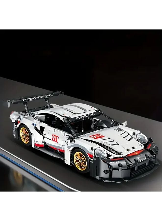 Creative Supercar Building Block Toy QM00173 High Difficulty 3D Vehicle Model DIY Assembly Christmas Gift - Image 3