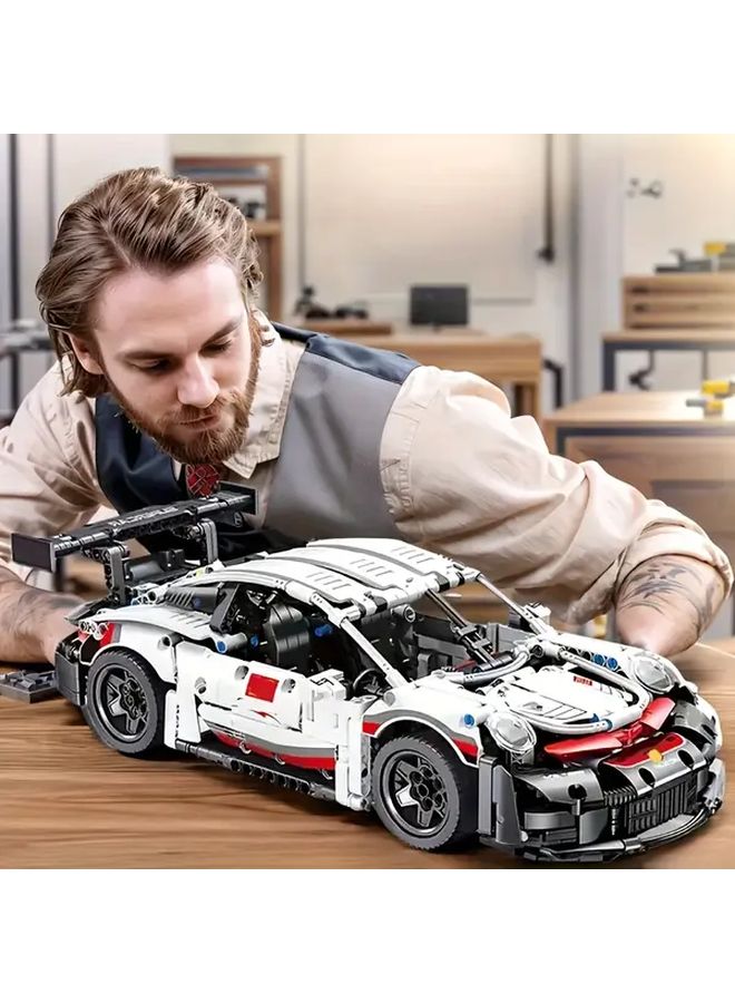 Creative Supercar Building Block Toy QM00173 High Difficulty 3D Vehicle Model DIY Assembly Christmas Gift - Image 2