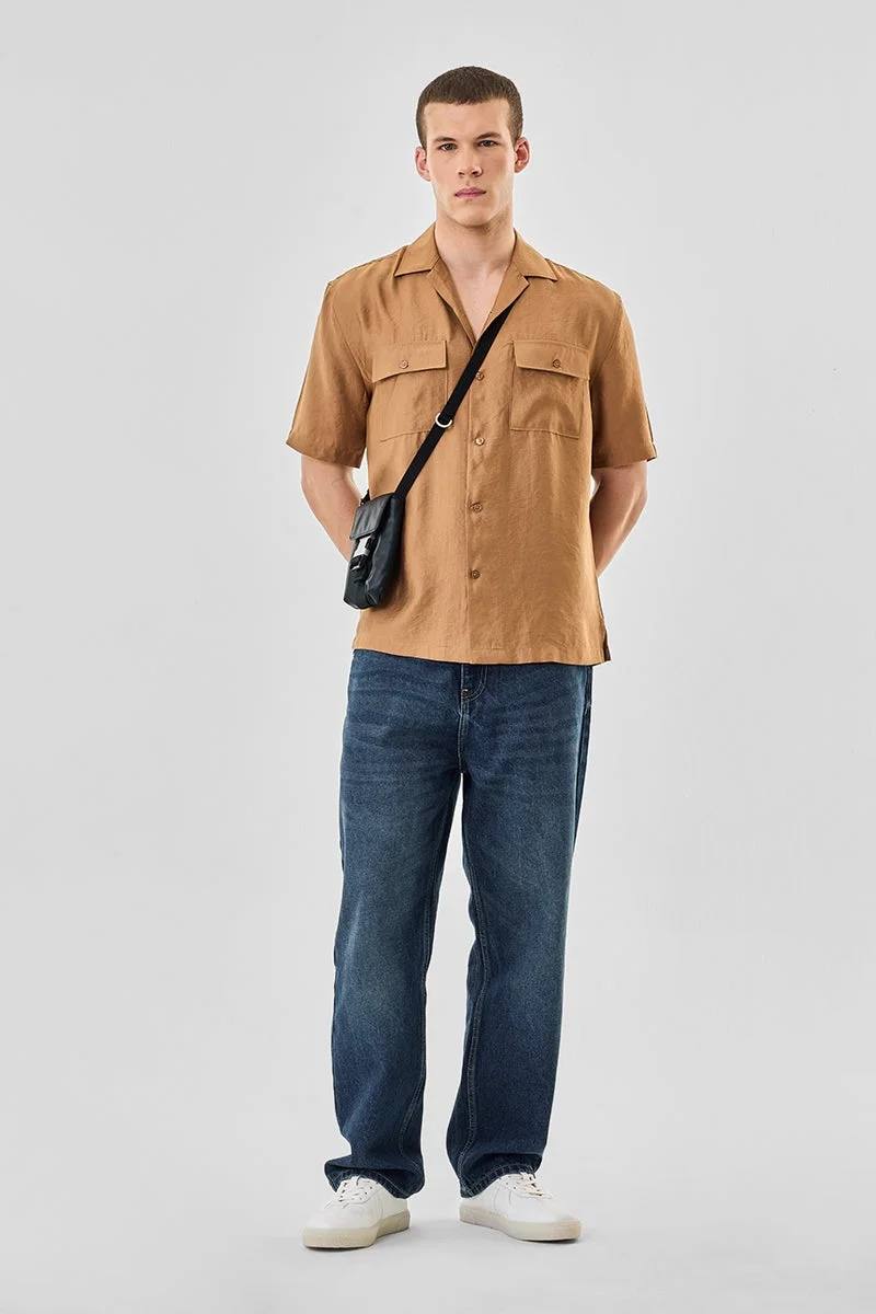 SNITCH Double Pocket Box Fit Shirt