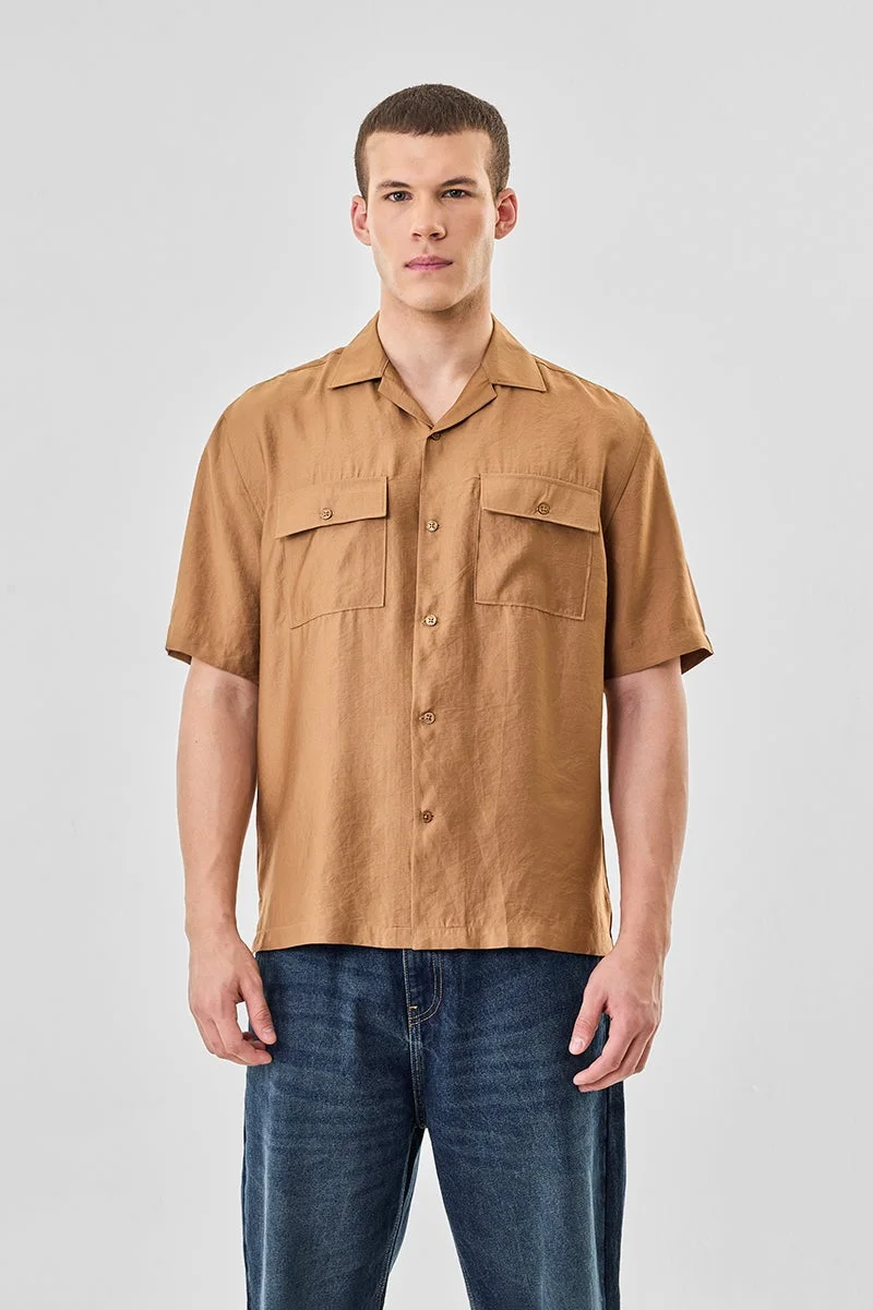 SNITCH Double Pocket Box Fit Shirt