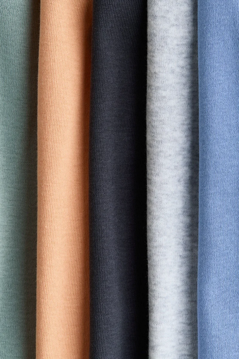 H&M 5-pack cotton vest tops
