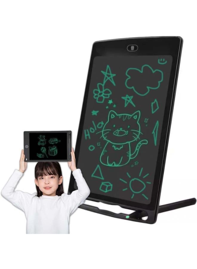 Magic Chalkboard for Kids 8.5 Inch Interactive LCD Writing Drawing Tablet with Instant Erase Button, Educational Toys for Girl and Boy, Electronic Drawing Board