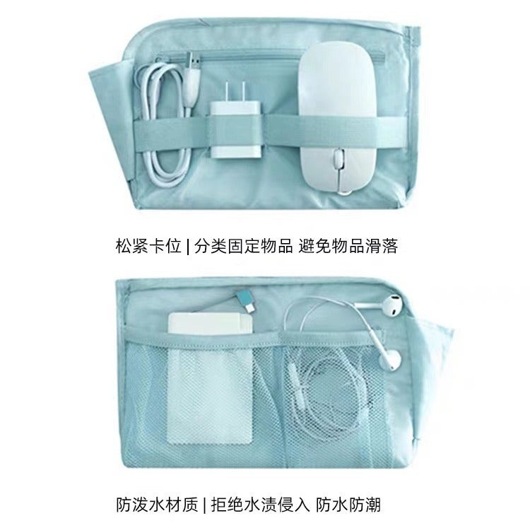 Data Cable Storage Bag Charger Power Bank Charging Cable Bag Box Digital Organizer Bag Usb Flash Drive Earphones Hard Drive - Image 2