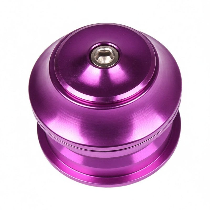 MEROCA CNC Processing Aluminum Alloy Anodized Marking Industrial Bearings - Forged 7050 Ultra-Light Shell Lasers Marking Flexible Rotation - Sturdy Design for Labor-Saving Installation Purple - Image 1