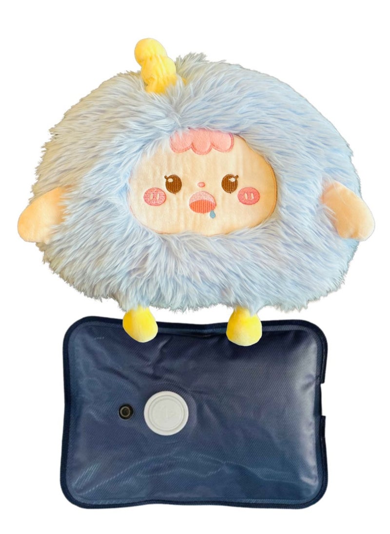 Prime by javauadan Electric Hot Water Bag for Pain Relief Heating Pad Hot Water Pillow for Neck Back Muscle Ache and Massage  - Image 2