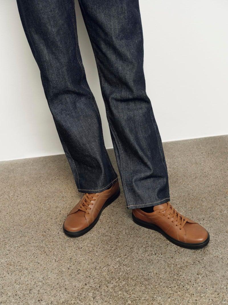 ECCO حذاء رياضي كلاسيكي ناعم للرجال من ECCO، كاميلي، 10-10.5 - Image 4