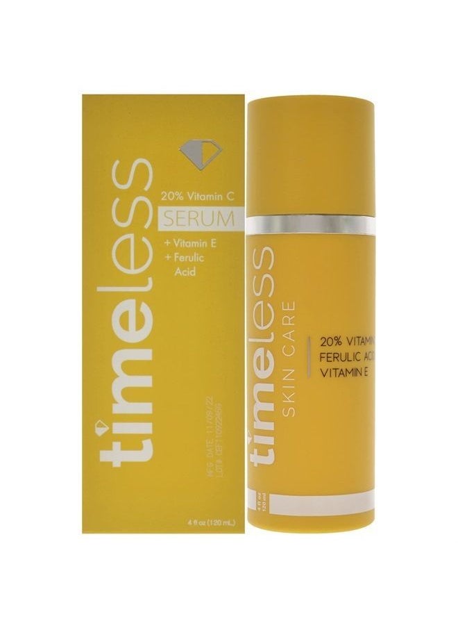 Timeless Skin Care - Timeless Vitamin C Serum, Vitamin E, Ferulic Acid - Image 1