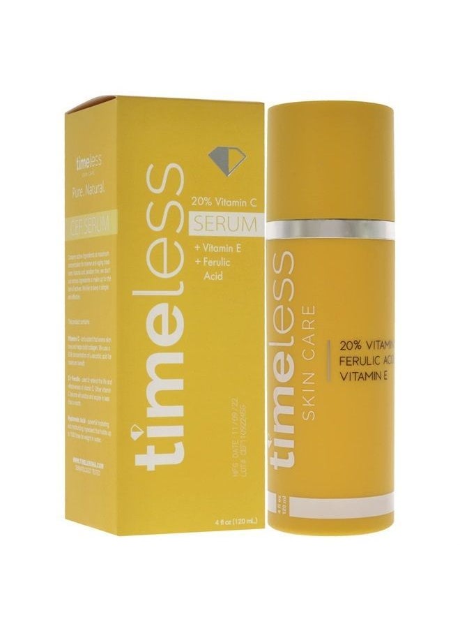 Timeless Skin Care - Timeless Vitamin C Serum, Vitamin E, Ferulic Acid - Image 1