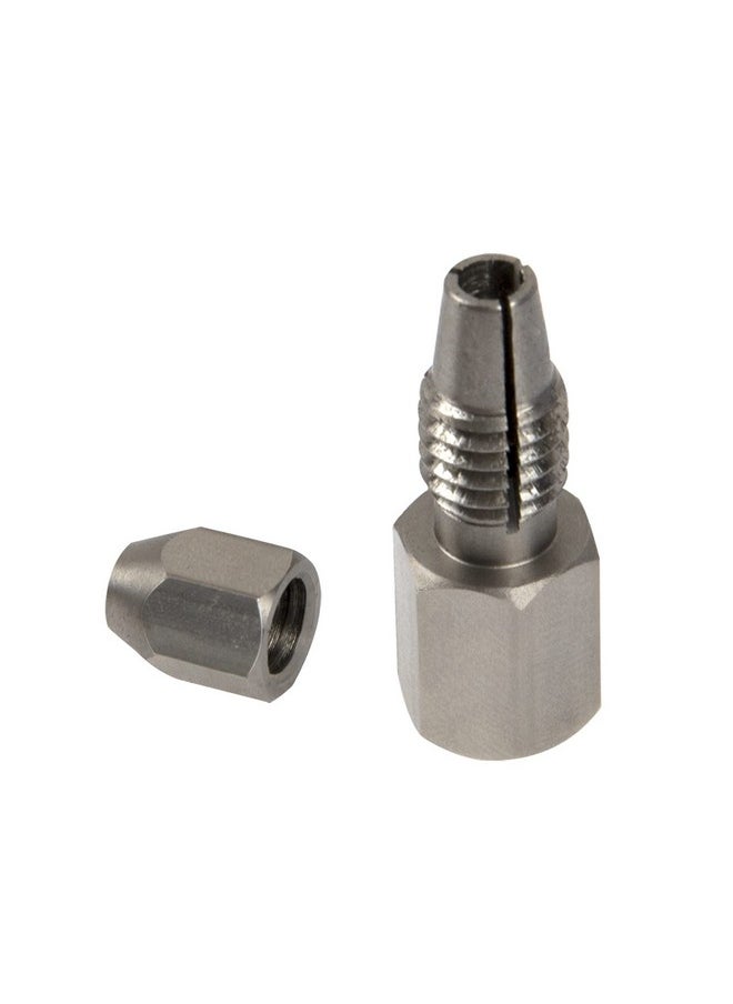 Vgoohobby - Ohobby Cnc Stainless Steel Rc Flex Collet Coupler Flexible Coupling Motor Shaft Locker For Diy Rc Boat Submarine (5Mm To 4Mm) - Image 1