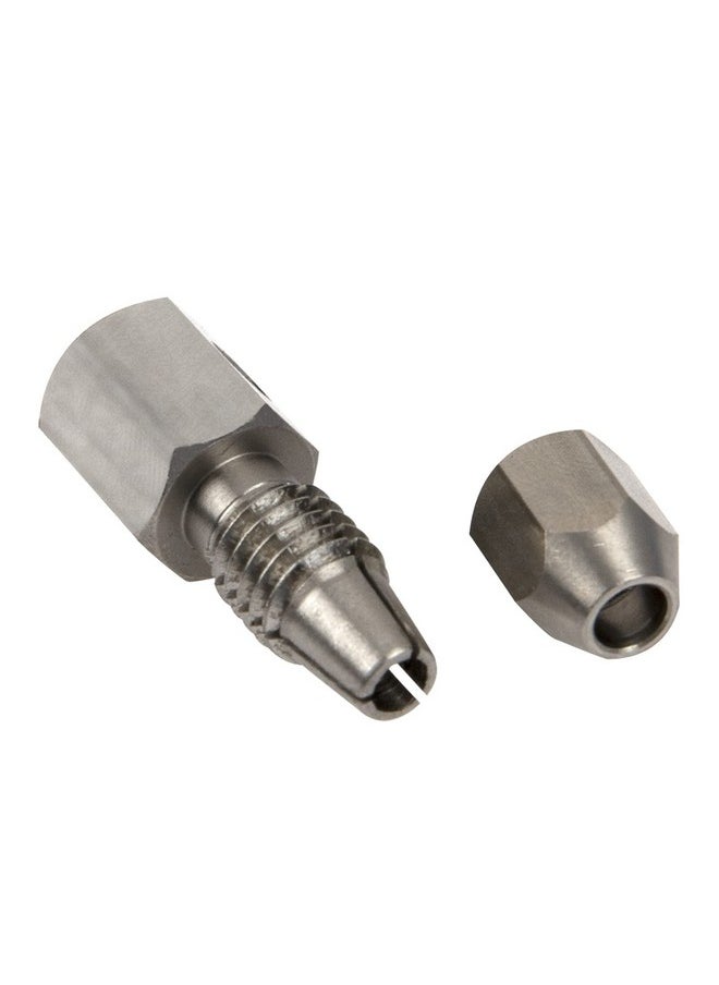 Vgoohobby - Ohobby Cnc Stainless Steel Rc Flex Collet Coupler Flexible Coupling Motor Shaft Locker For Diy Rc Boat Submarine (5Mm To 4Mm) - Image 1