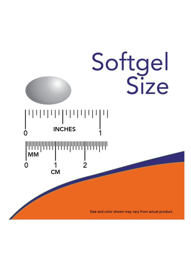 now Evening Primrose Oil 500 mg Women Health Healthy Skin Balance Immune Response 100 Softgel - Image 4