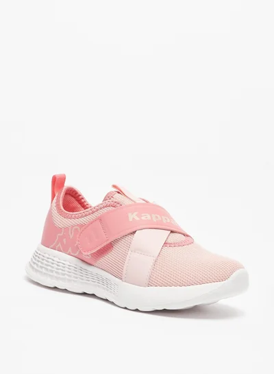 كابا Girls Sports Shoes with Hook and Loop Cross Straps