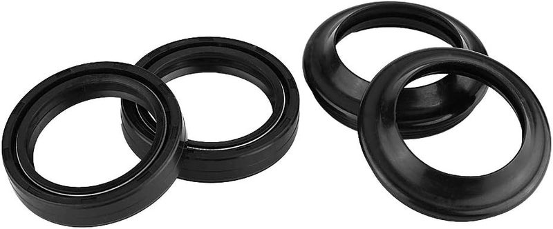 woobles for fork seal 30x40.5x10.5  Motorcycle Oil Seal Rubber Black Motorcycle Motorbike Front Fork Damper Oil Seal and Dust Seal Suitable for Many Kinds of Vehicle Models - Image 3