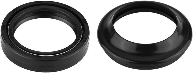 woobles for fork seal 30x40.5x10.5  Motorcycle Oil Seal Rubber Black Motorcycle Motorbike Front Fork Damper Oil Seal and Dust Seal Suitable for Many Kinds of Vehicle Models - Image 4