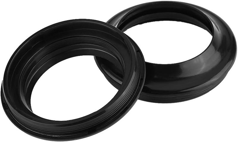 woobles for fork seal 30x40.5x10.5  Motorcycle Oil Seal Rubber Black Motorcycle Motorbike Front Fork Damper Oil Seal and Dust Seal Suitable for Many Kinds of Vehicle Models - Image 5