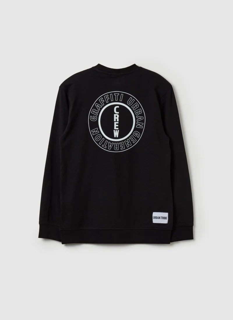 Ovs Long-sleeved T-shirt with print