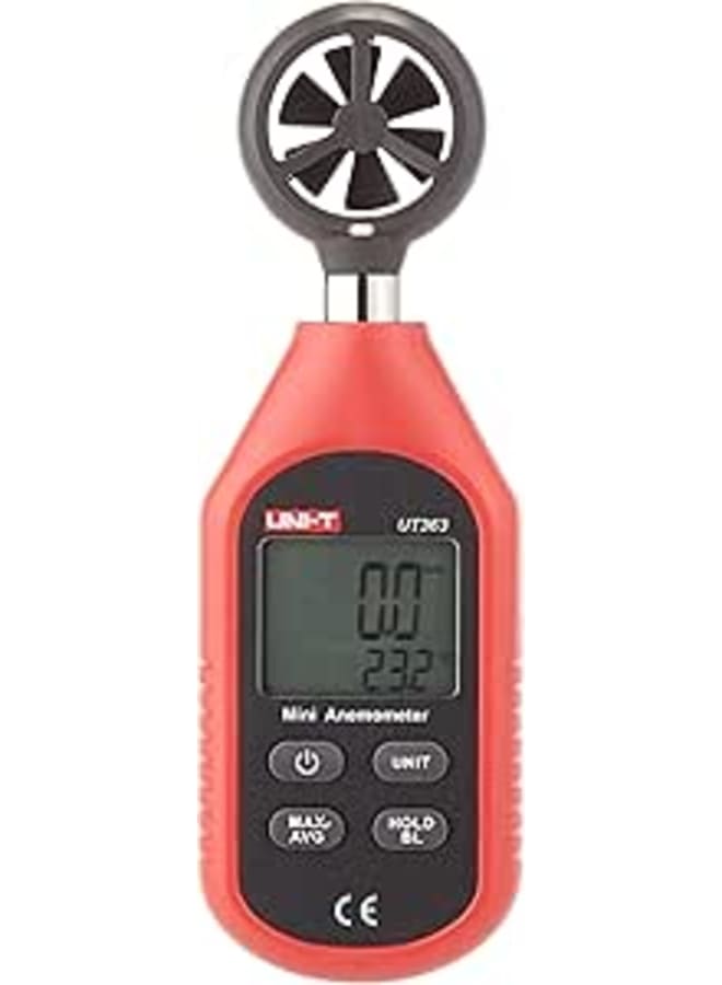 UNI-T UT363, MINI ANEMOMETER - HVAC