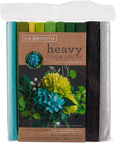 Pacon Lia Griffith Werola LG11033 Crepe Paper, Botanical Garden - Image 2