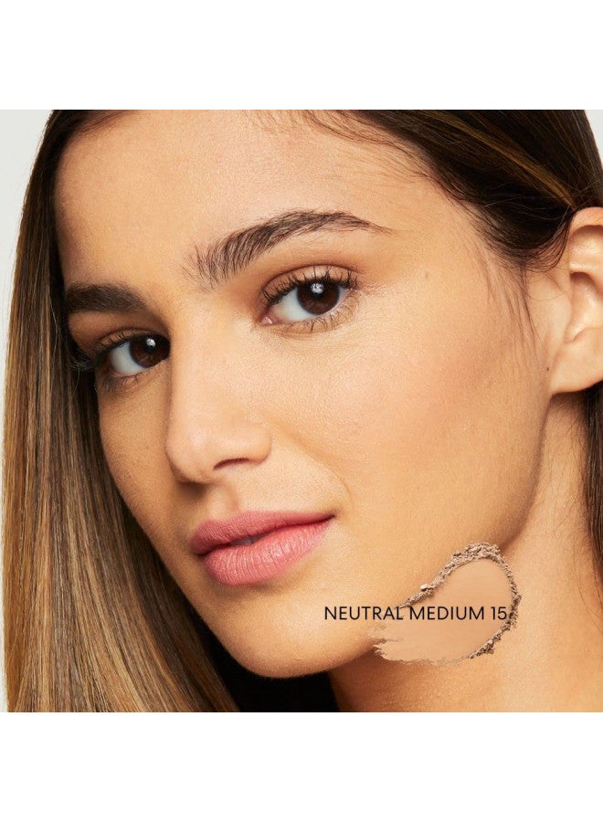 bareMinerals bareMinerals Original Loose Powder Foundation SPF 15, Lightweight Mineral Loose Powder Foundation Makeup, Buildable Coverage, Talc Free, Vegan - Image 4