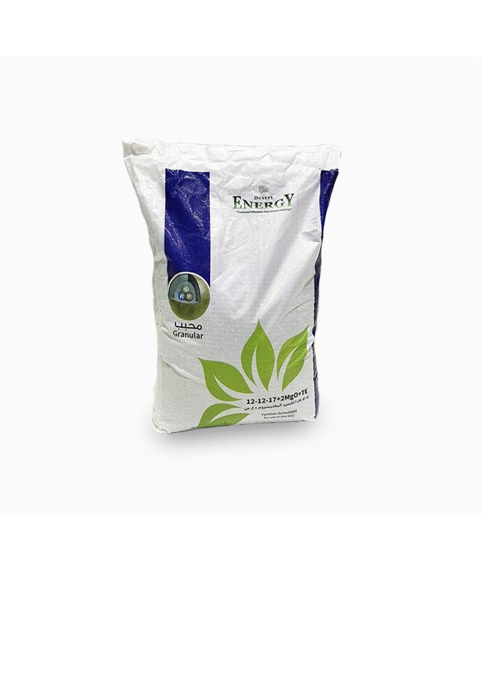 DESERT ENERGY - NPK 12-12-17 (Blue NPK) For Lush Garden 1 kg - Image 1