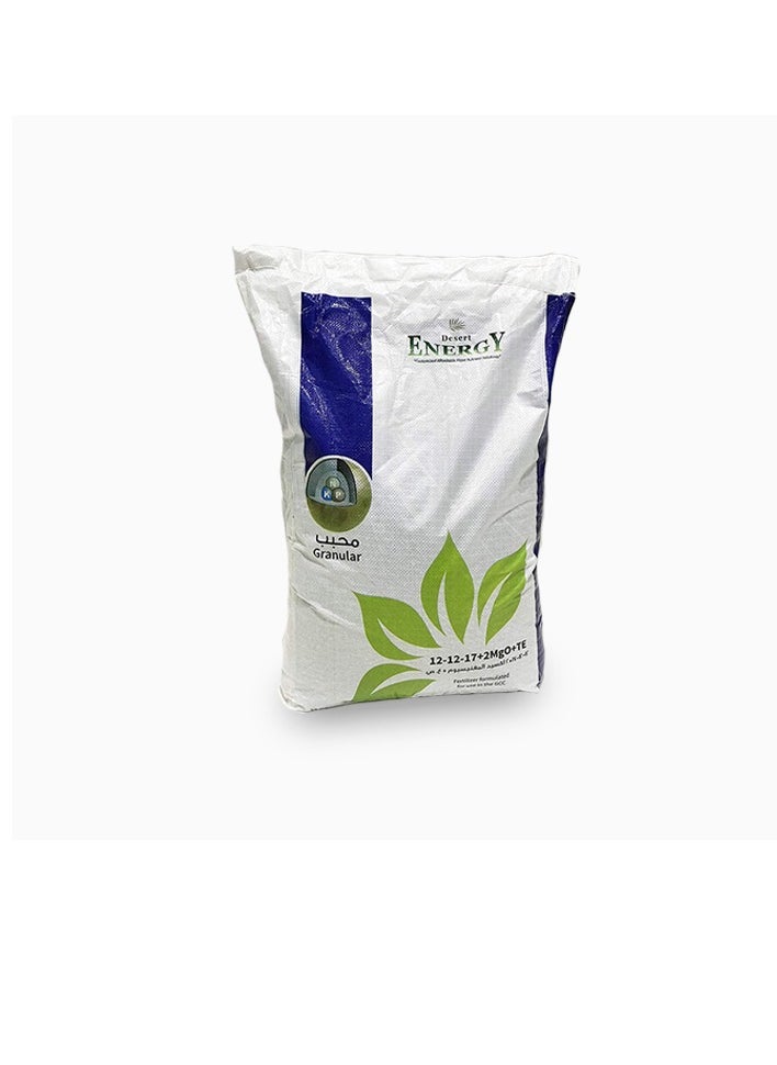 DESERT ENERGY - NPK 12-12-17 (Blue NPK) For Lush Garden 1 kg - Image 1