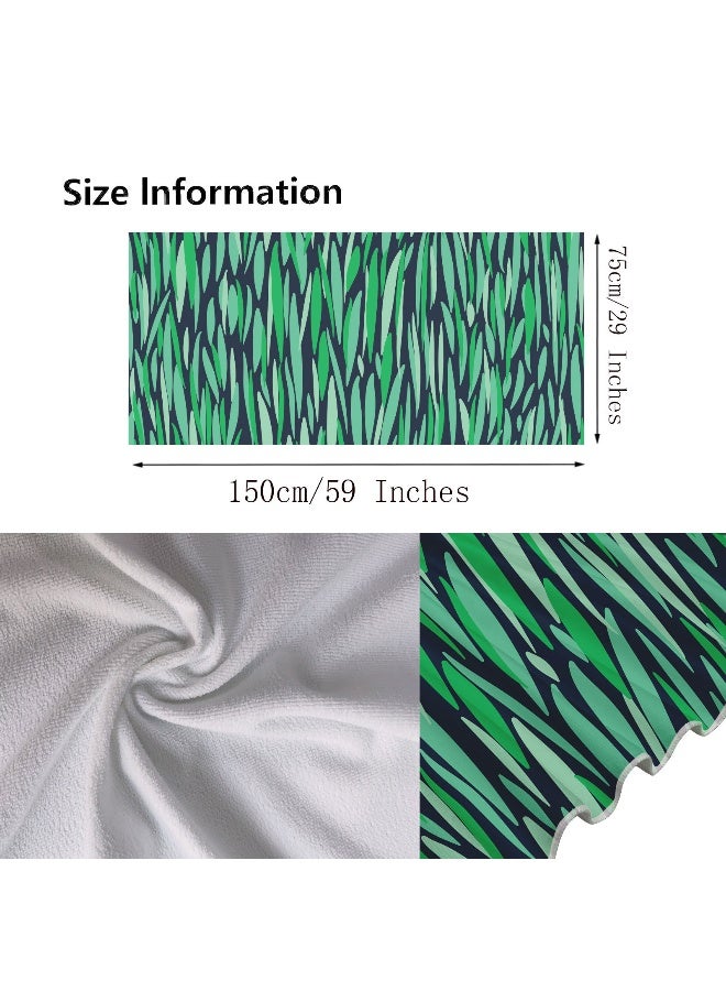 Anna Ultra-Fine Microfiber 3D Quick-Dry Beach Towel - Image 2