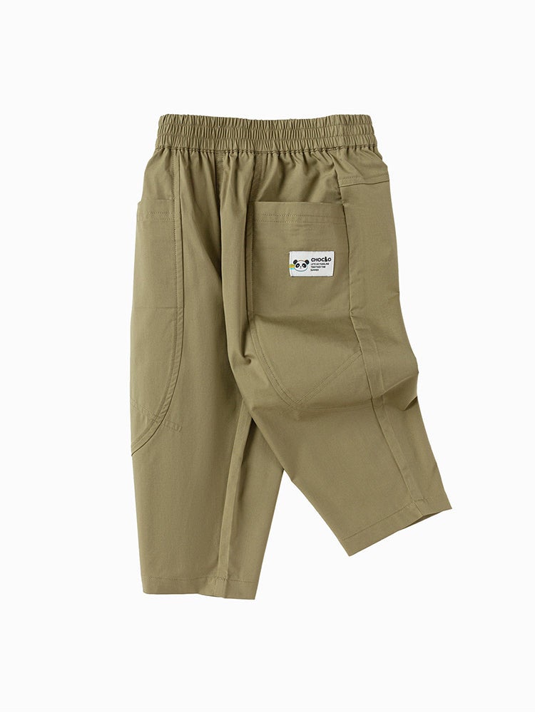 بالابالا بنطلون بطبعة للأولاد - Image 1