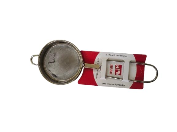 Stainless Steel Tea Set with Milk Pot, Spoon, Ladle, and Chakni  - Image 5