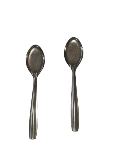 Stainless Steel Tea Set with Milk Pot, Spoon, Ladle, and Chakni  - Image 4