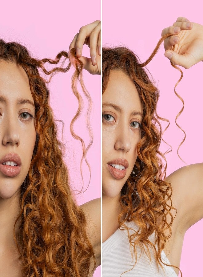 Q+A Curl Defining Shampoo (250ml), Hair Shampoo, Anti-Frizz, Moisturizing Shampoo for Wavy, Curly and Coily Hair, Coconut Oil and Shea Butter Esters Rich Curly Hair Products - Image 5