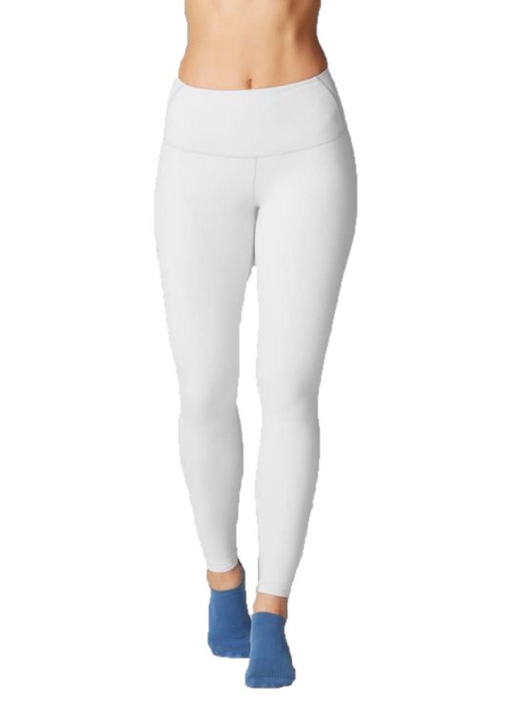 TAVI HIGH WAISTED TIGHT LIGHT GREY - Image 1