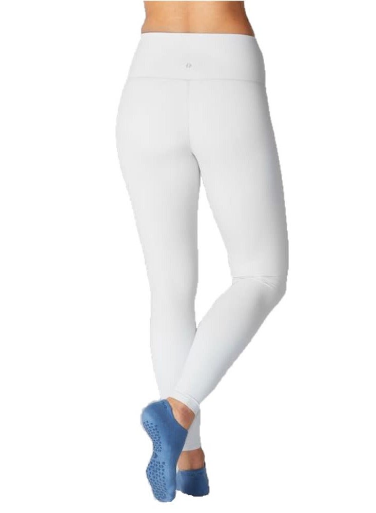 TAVI HIGH WAISTED TIGHT LIGHT GREY - Image 2