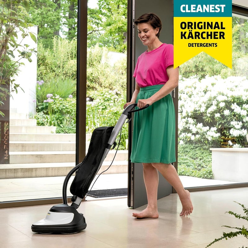 KARCHER Rm 532 للعناية بالأرضيات الحجرية غير اللامعة، اللينوليوم وPVC، 1 لتر، لمعان شبه غير لامع، ينظف ويحمي - Image 2