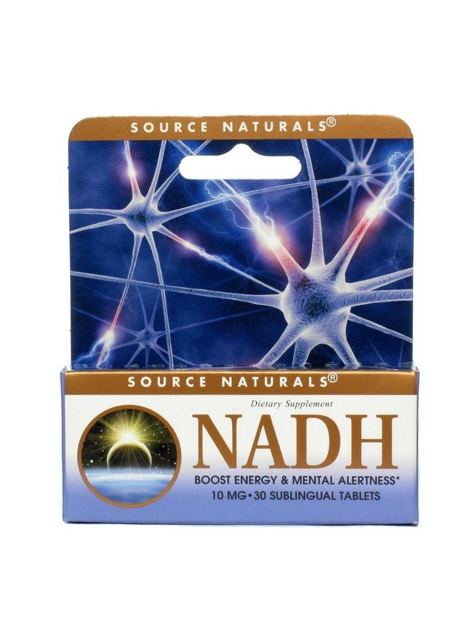 Source Naturals NADH 10mg, 30 Tablets - Image 1