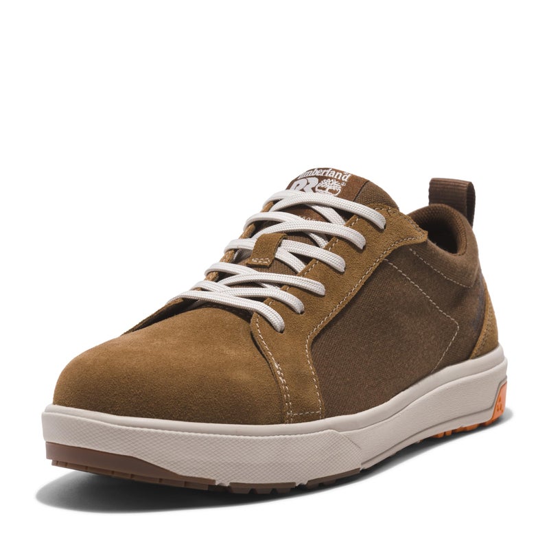 Timberland PRO Mens Berkley Oxford Composite Safety Toe Industrial Casual Work Shoe BrownBeige2024 NEW 55W - Image 2