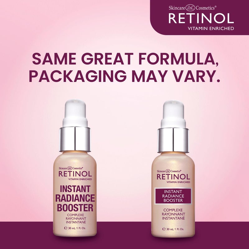 RETINOL LIVAURA Retinol Instant Radiance Booster â€“ The Original Retinol Glow Primer â€“ A Burst of Anti-Aging Hydration Adds Luminosity & Skin-Smoothing Benefits of Vitamin A â€“ Peptides Improve Firmness & Tone - Image 2