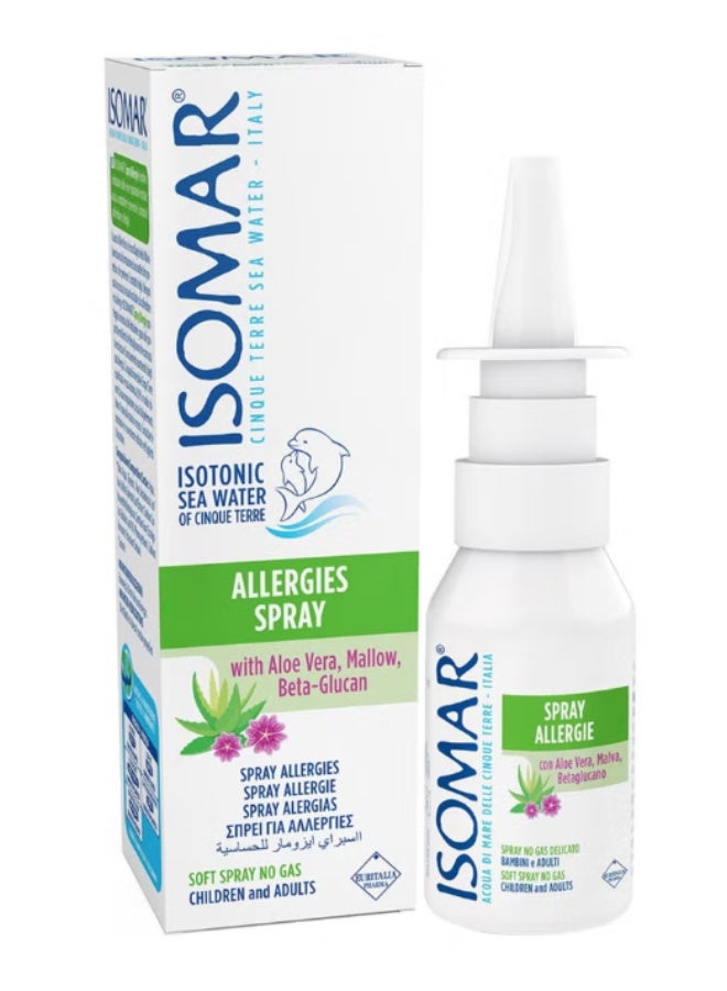 Isomar Allergy Nasal Spray 30Ml