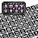 ZNDAW 120PCS Car Switch Panel Sticker Auto Console Switch Label Decal Kit Panel Button Stickers Rocker Toggle Switch Decals Text Sticker for Car Dashboard Truck Boat RV - Image 2