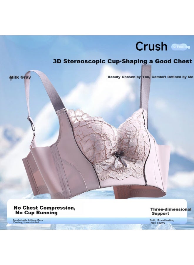 Gracewell Adjustable Push-up Bra For Small With Side Support And No Steel Ring, Anti-sagging And Anti-spreading, Cinema Edition Bra - Image 1