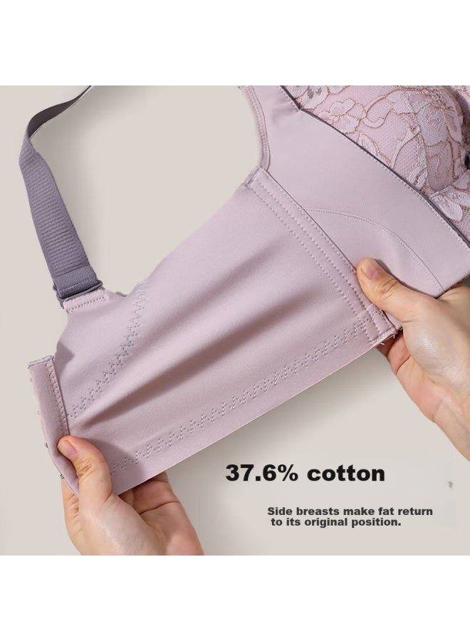 Gracewell Adjustable Push-up Bra For Small With Side Support And No Steel Ring, Anti-sagging And Anti-spreading, Cinema Edition Bra - Image 3