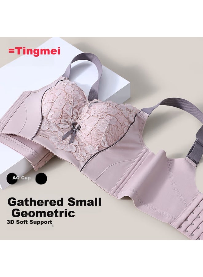 Gracewell Adjustable Push-up Bra For Small With Side Support And No Steel Ring, Anti-sagging And Anti-spreading, Cinema Edition Bra - Image 4