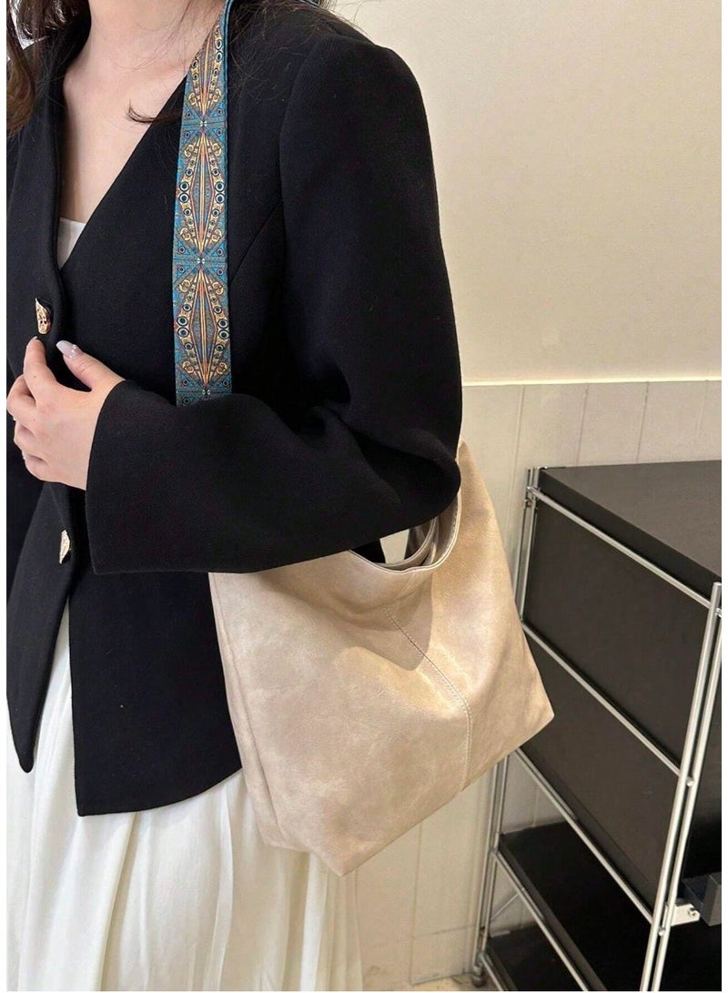 Shein Summer New Fashionable Handbag, Shoulder Bag, Tote Bag With Large Capacity And High Quality For Women - Image 3
