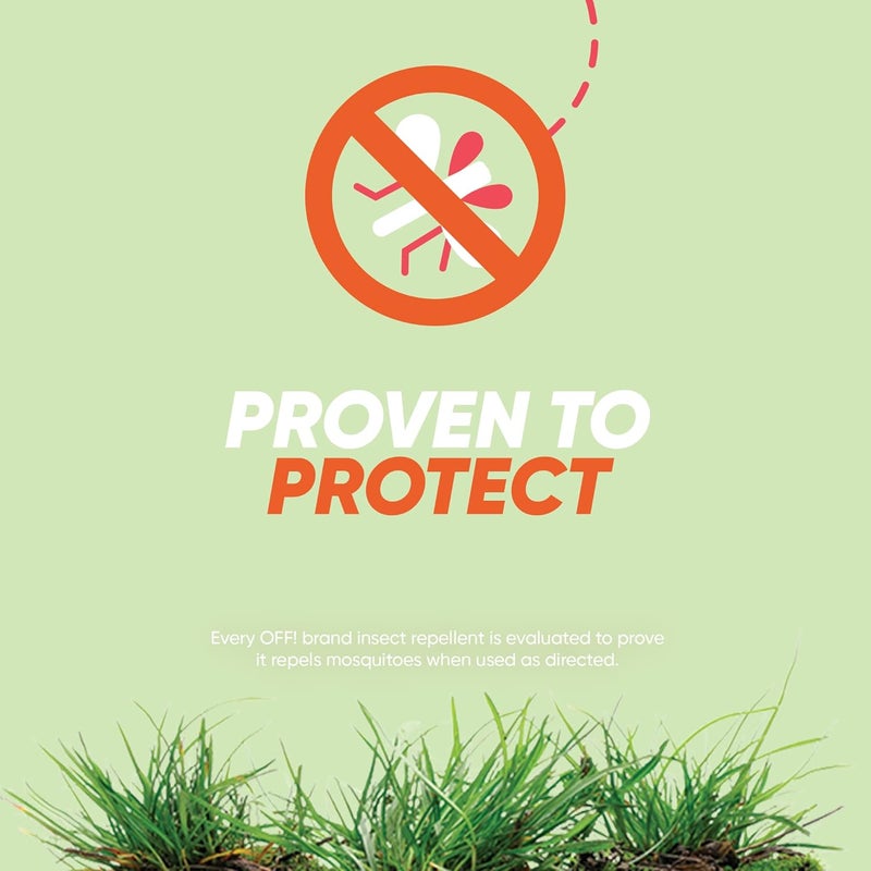 OFF! ! Botanicals Insect Repellent, Bug Spray & Mosquito Repellent, 4 Oz - Image 2