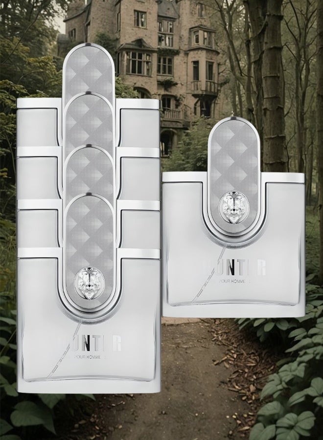 PRIVE 5 Pieces Hunter Perfume For Men 90ml EDP - Image 1