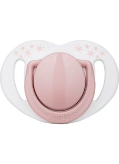 Mamajoo Sterilization Storage Box Powder Pink Patterned Double Orthodontic Pacifier / 0 Months+  - Image 3