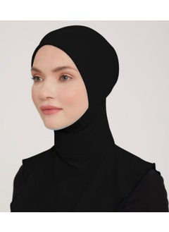Adasea Black Swimming Scarf 2022 Summer New Season  - Image 2