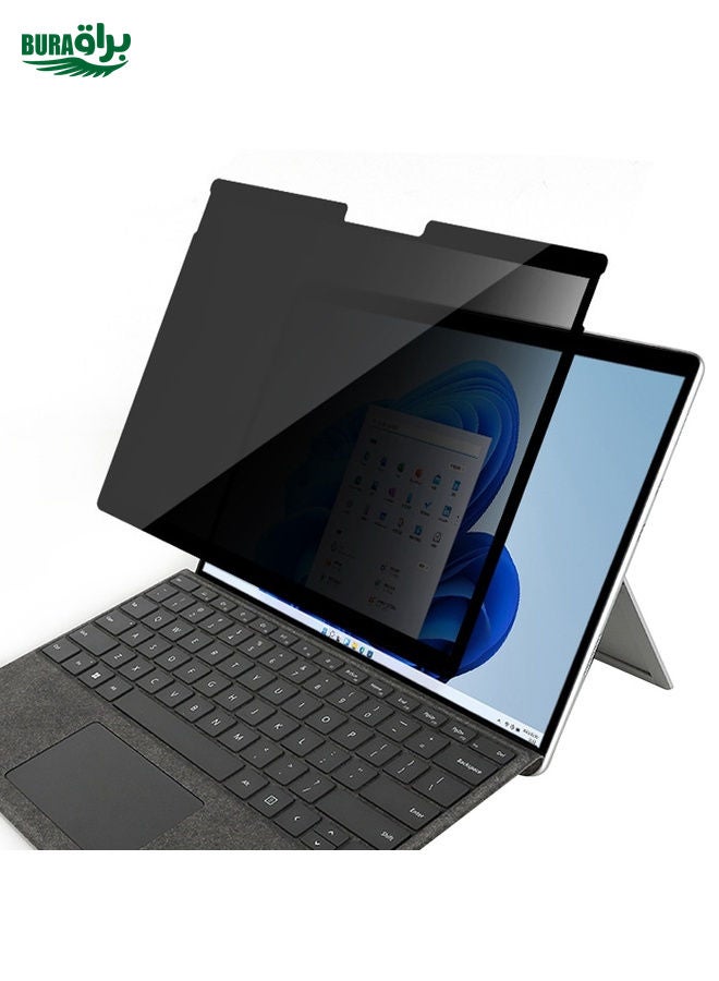 BURAQ Laptop Frame Glue Anti-peeping Film For MicroSoft Surface Pro 8 - Image 1