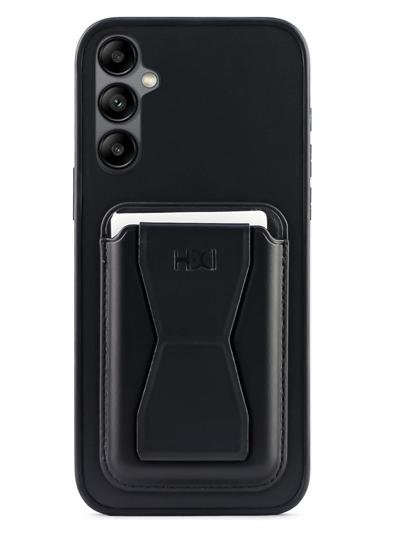 Leather Case With  TPU Frame, Shockproof Protective with Card Holder Stand Compatible with Phone Samsung Galaxy A35  - Image 2