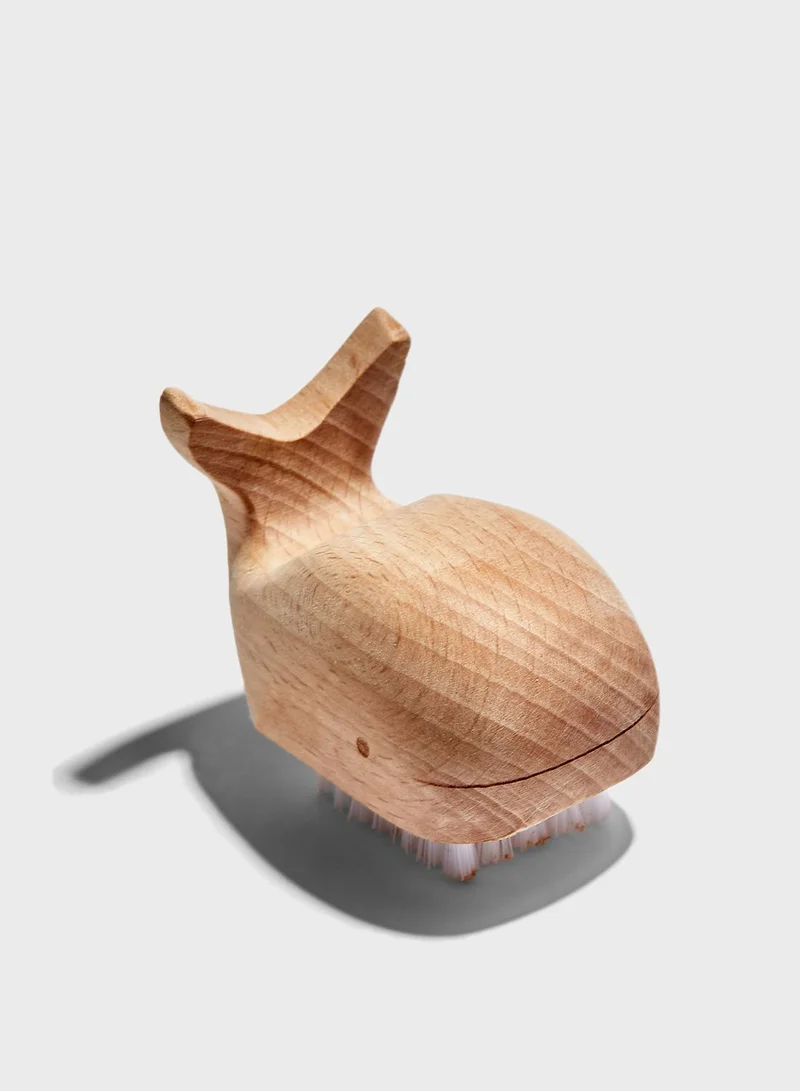 KIKKERLAND Whale Nail Brush
