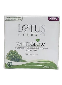 Lotus Herbals WHITEGLOW Skin Whitening & Brightening Gel Crème SPF 25 PA +++